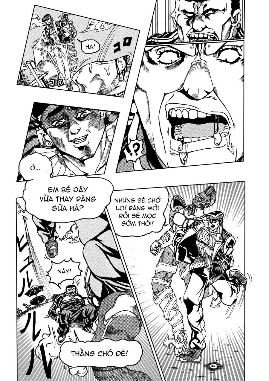 Jojo's Bizarre Adventure: Moscow Calling Chap 2 - Next Chap 3