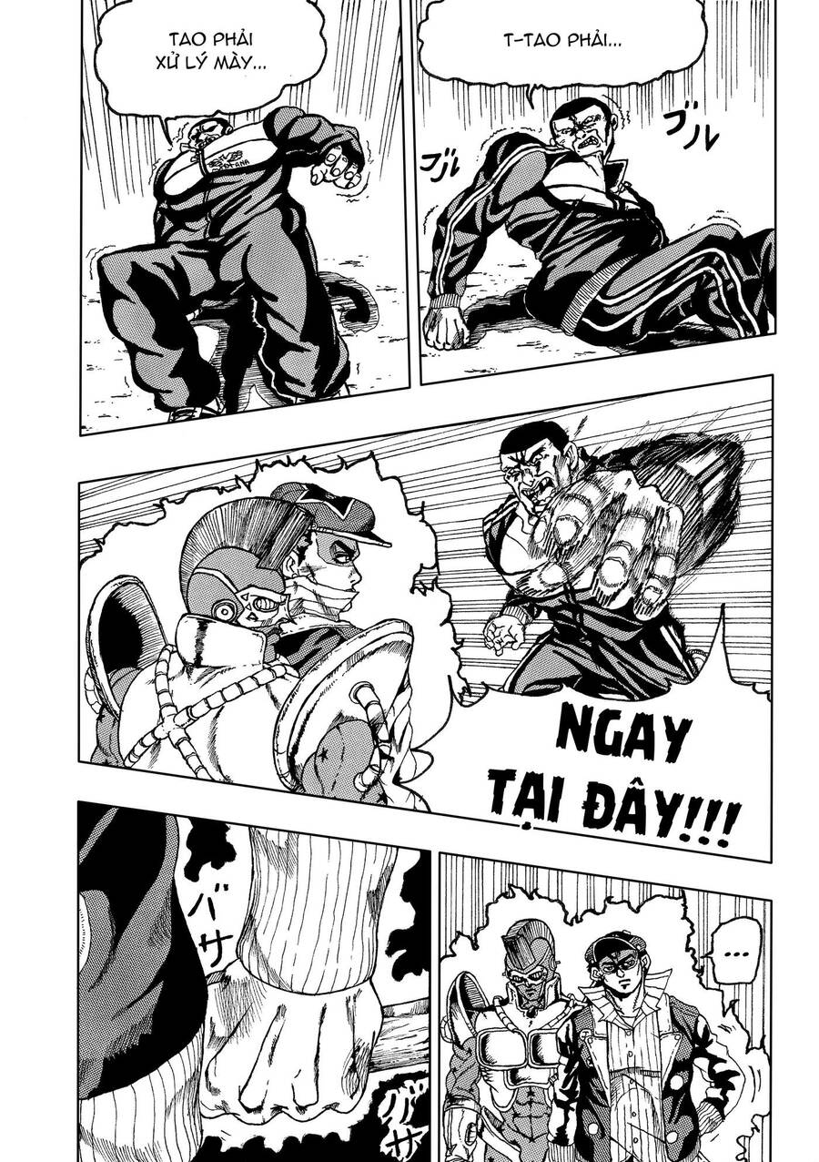 Jojo's Bizarre Adventure: Moscow Calling Chap 2 - Next Chap 3