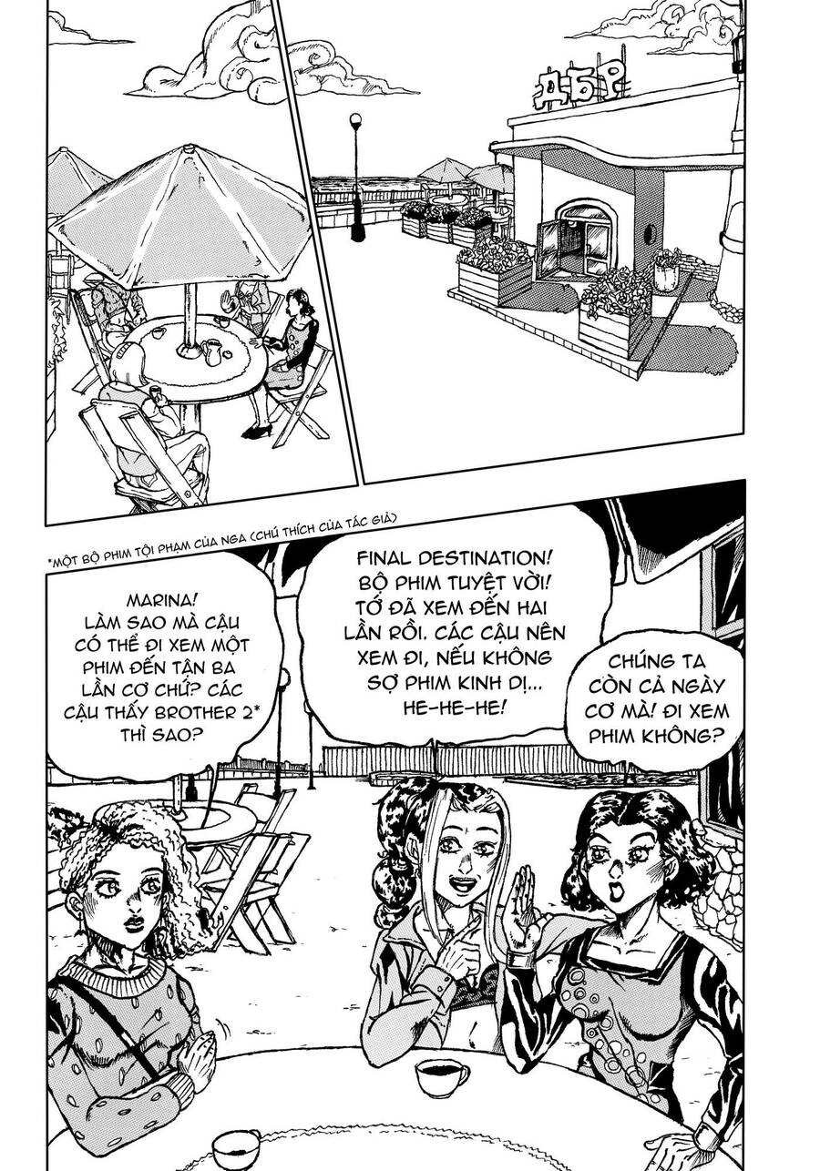 Jojo's Bizarre Adventure: Moscow Calling Chap 2 - Next Chap 3