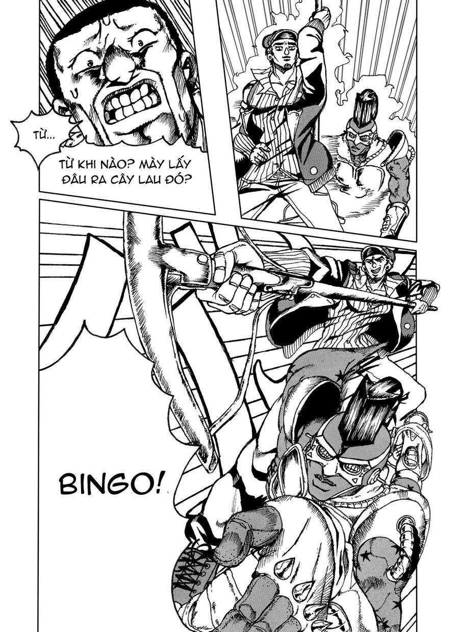 Jojo's Bizarre Adventure: Moscow Calling Chap 2 - Next Chap 3