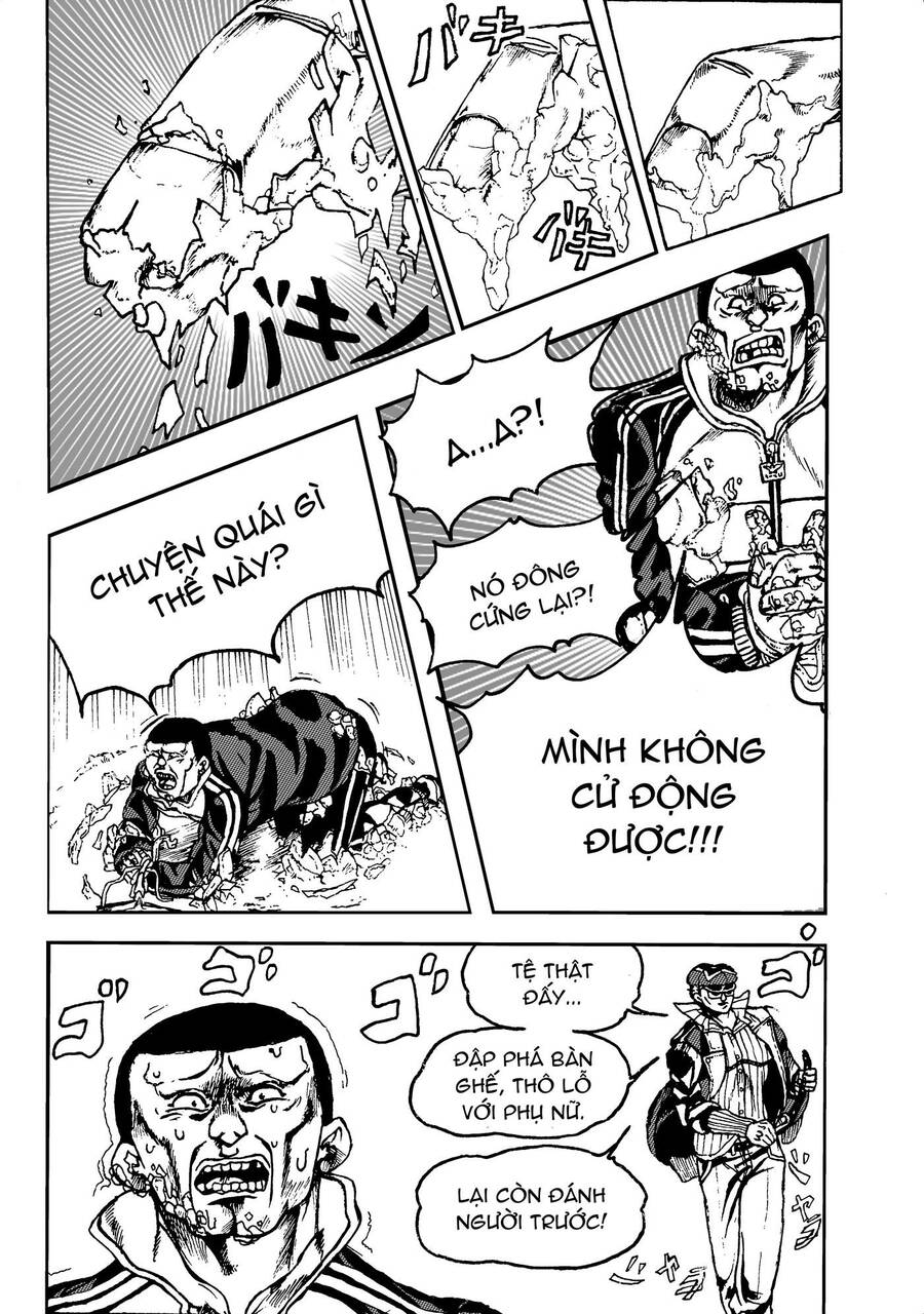 Jojo's Bizarre Adventure: Moscow Calling Chap 2 - Next Chap 3