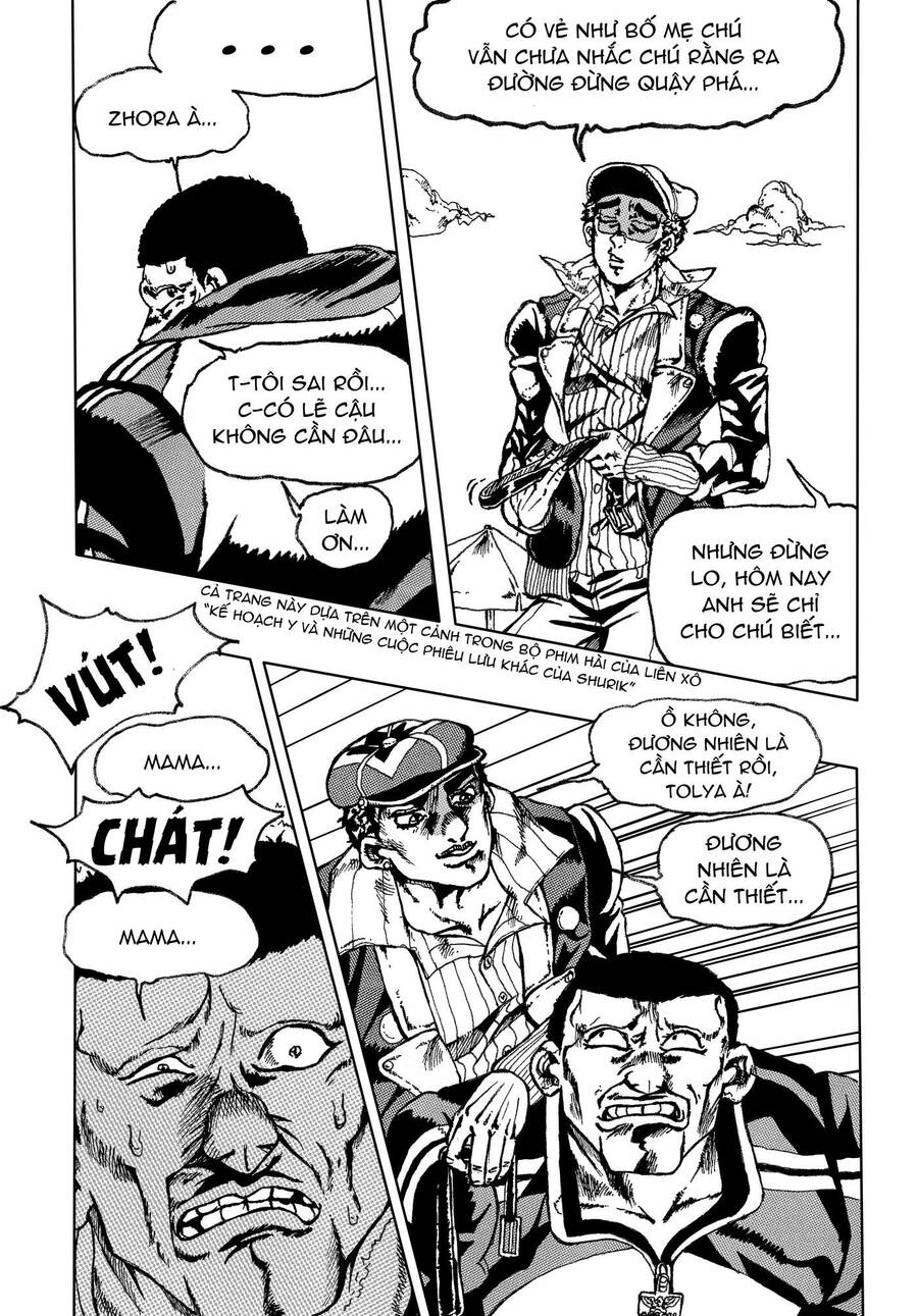 Jojo's Bizarre Adventure: Moscow Calling Chap 2 - Next Chap 3