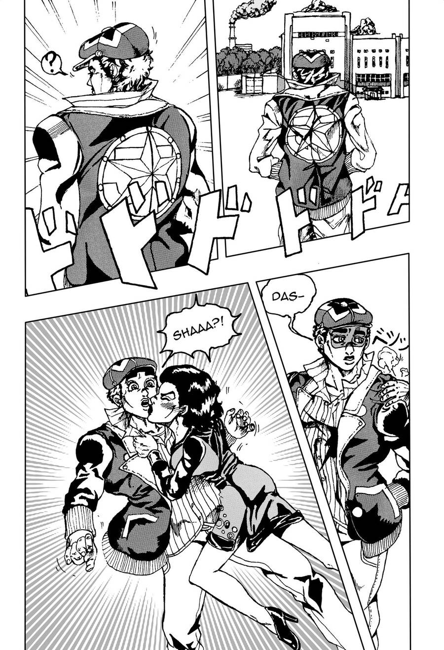 Jojo's Bizarre Adventure: Moscow Calling Chap 2 - Next Chap 3