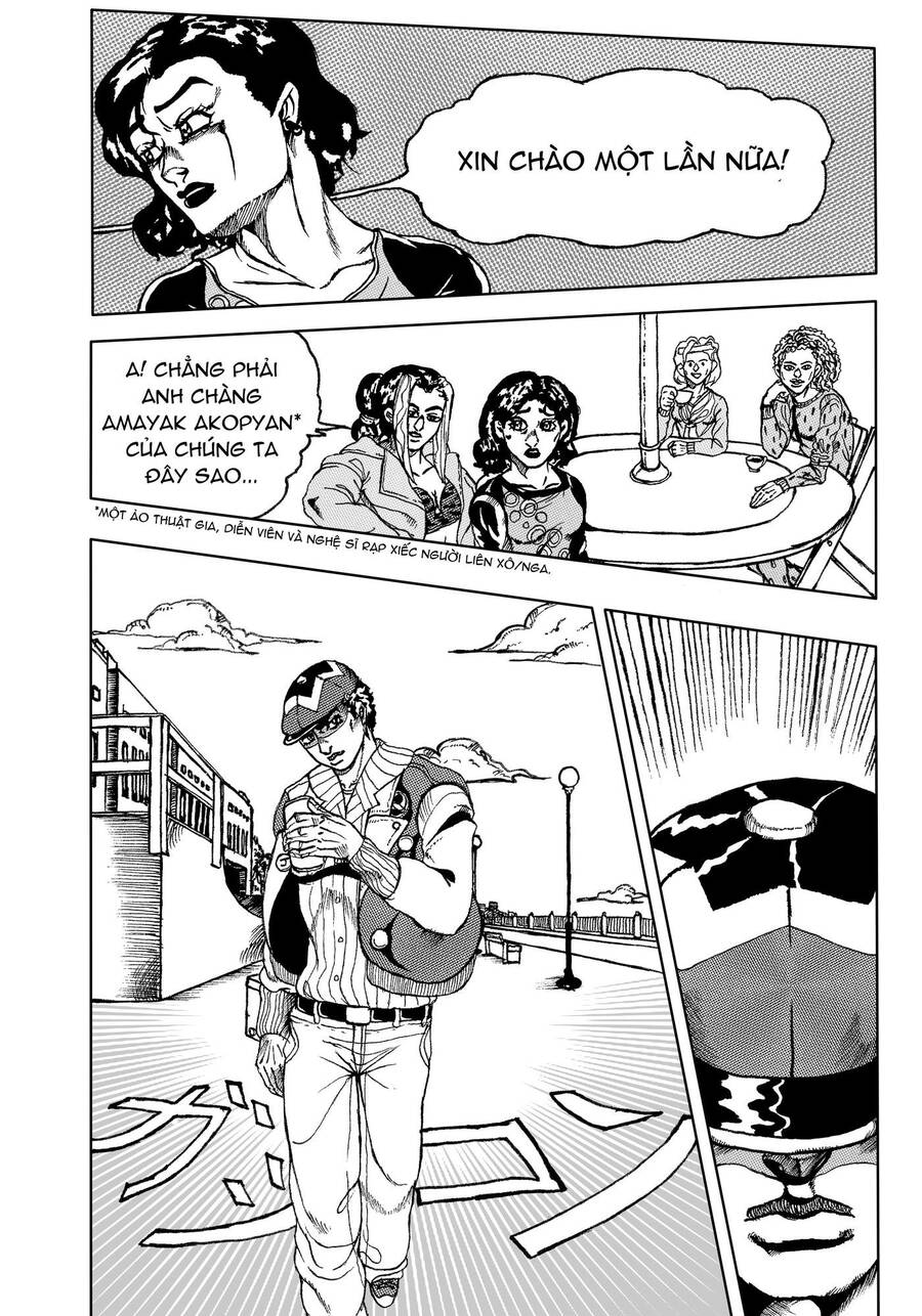 Jojo's Bizarre Adventure: Moscow Calling Chap 2 - Next Chap 3
