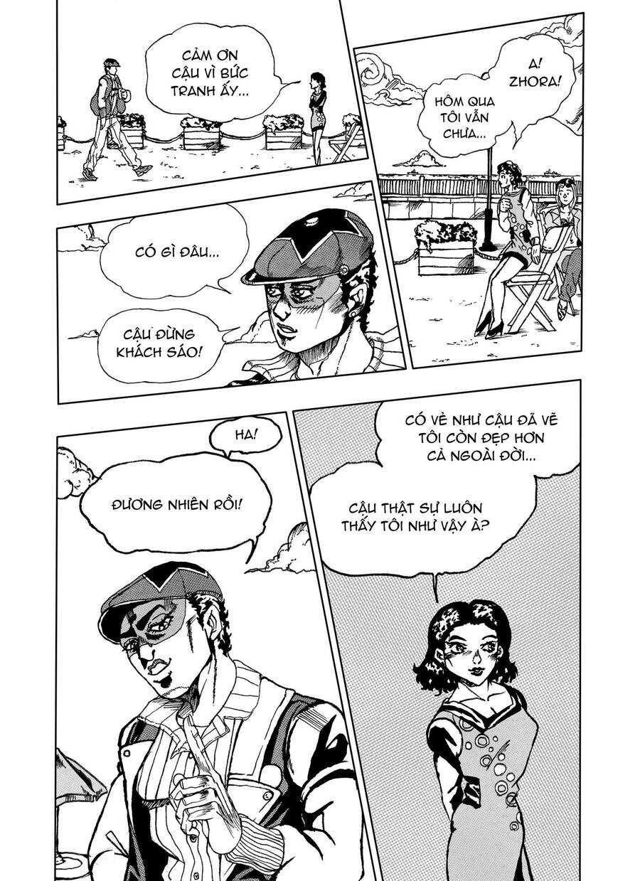 Jojo's Bizarre Adventure: Moscow Calling Chap 2 - Next Chap 3