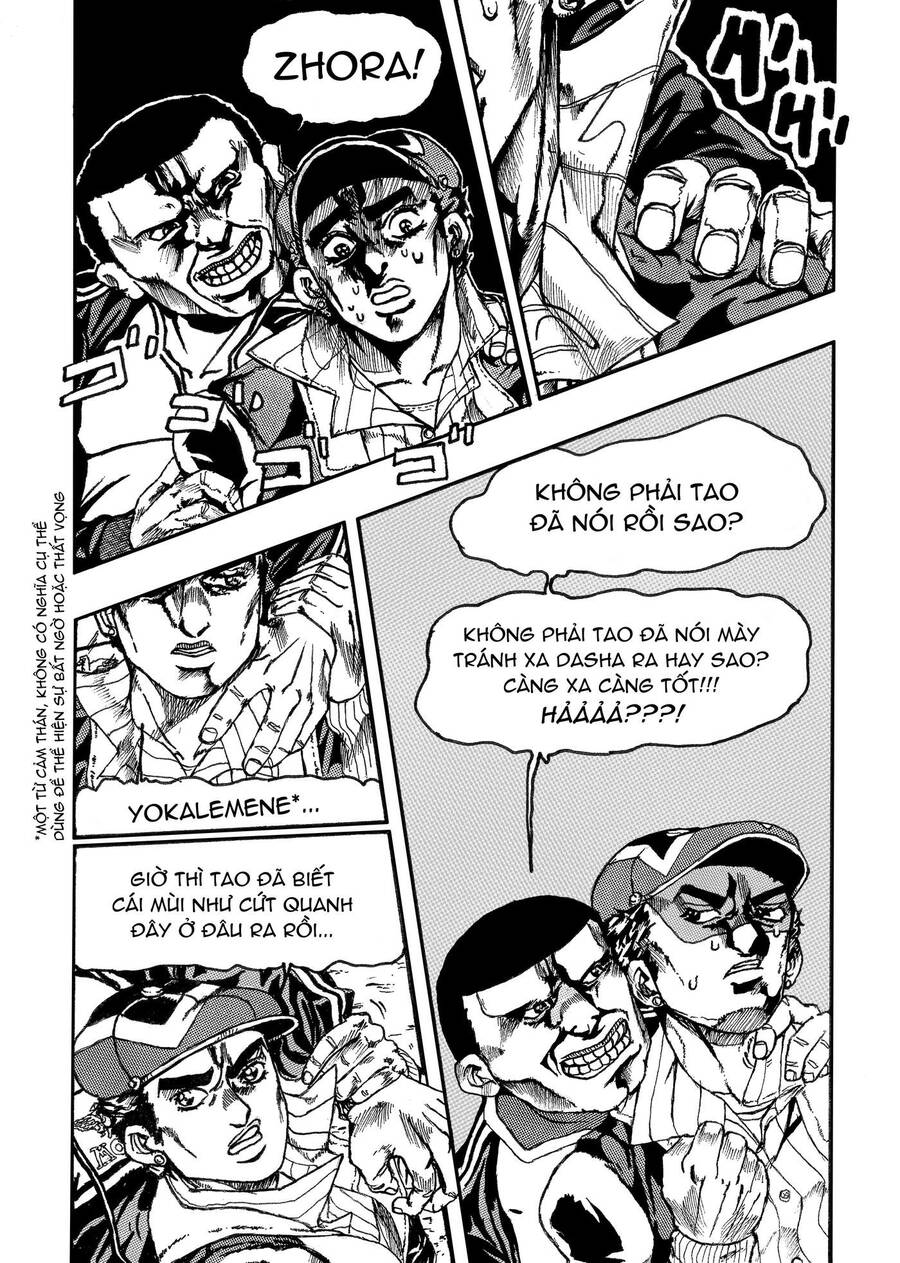 Jojo's Bizarre Adventure: Moscow Calling Chap 2 - Next Chap 3