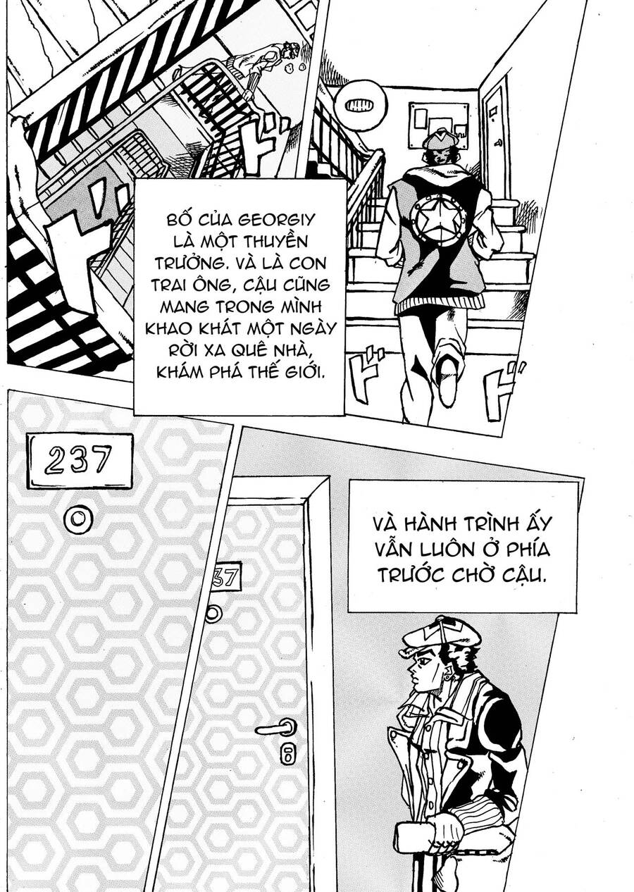 Jojo's Bizarre Adventure: Moscow Calling Chap 3 - Next Chap 4