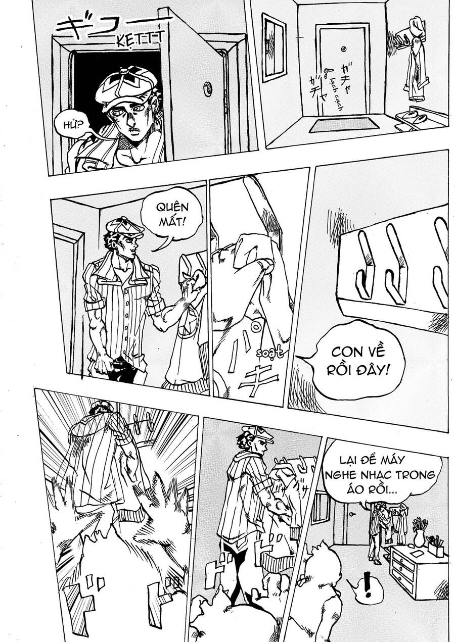 Jojo's Bizarre Adventure: Moscow Calling Chap 3 - Next Chap 4