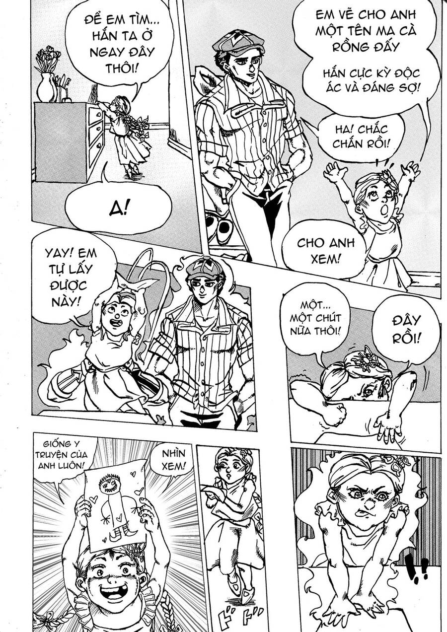 Jojo's Bizarre Adventure: Moscow Calling Chap 3 - Next Chap 4