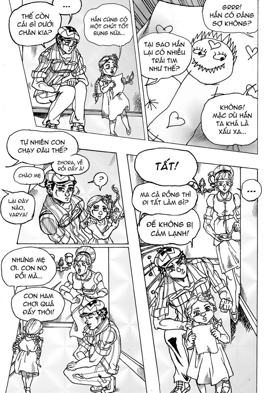 Jojo's Bizarre Adventure: Moscow Calling Chap 3 - Next Chap 4