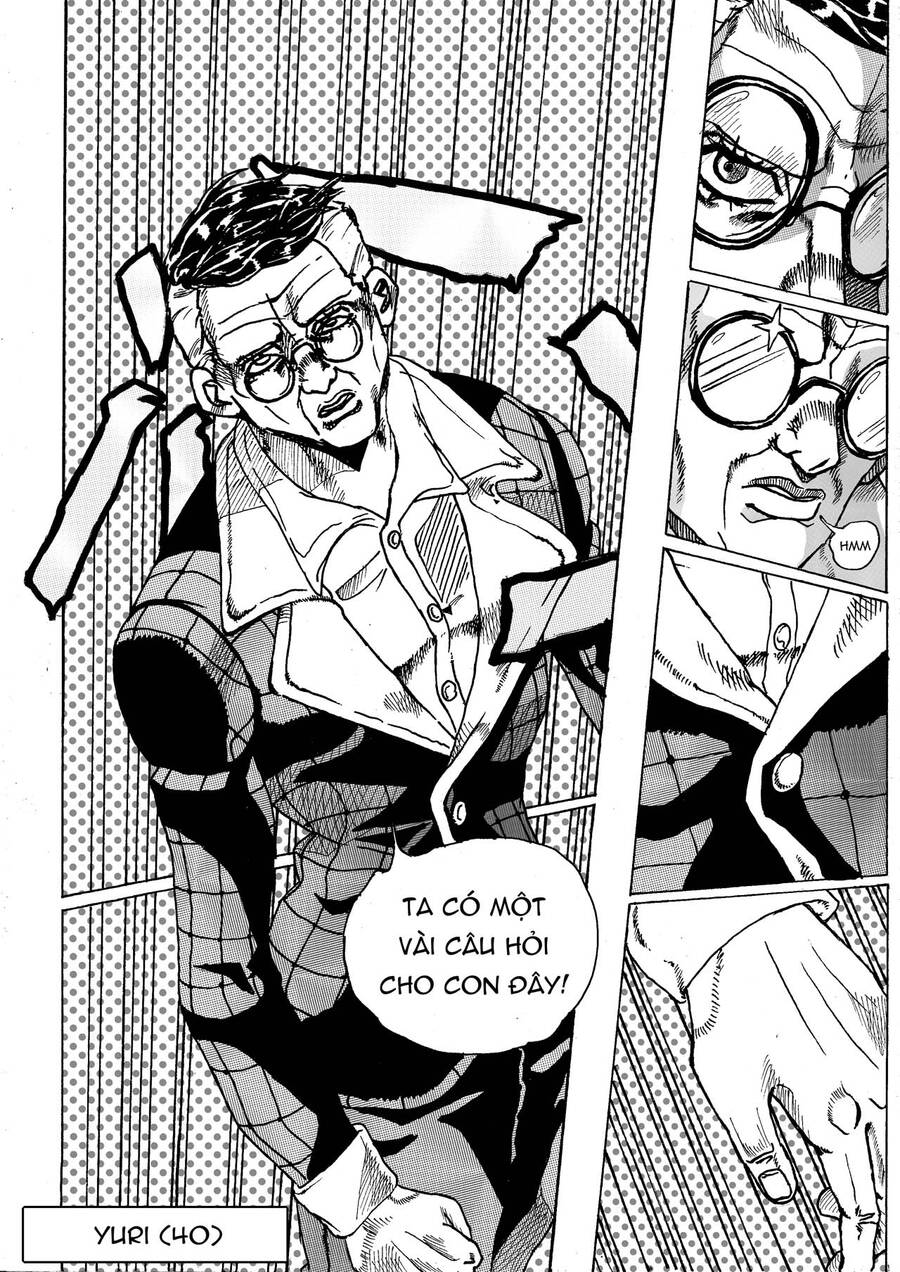 Jojo's Bizarre Adventure: Moscow Calling Chap 3 - Next Chap 4
