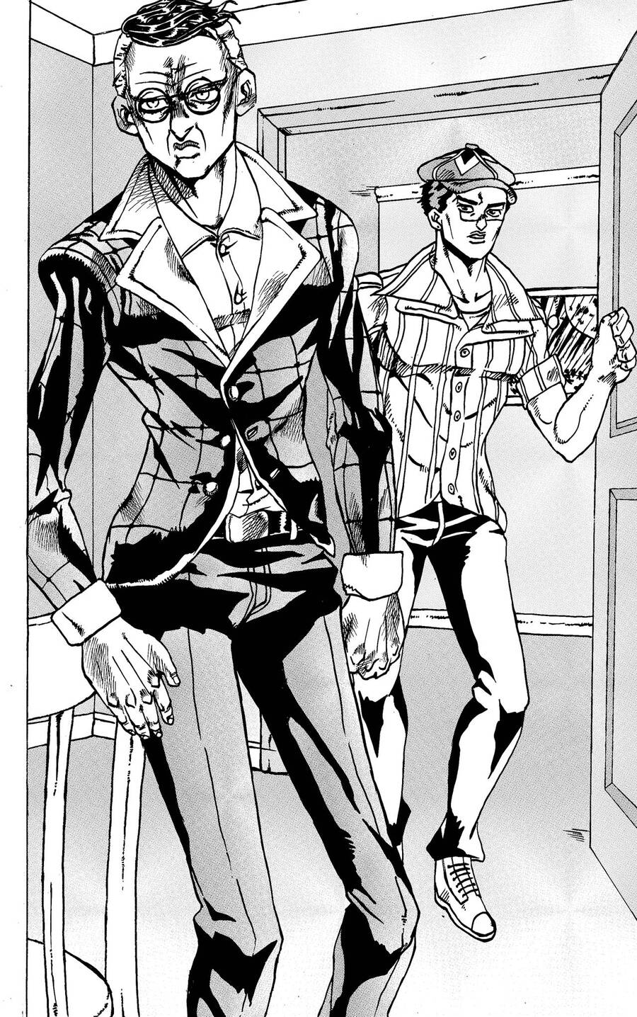 Jojo's Bizarre Adventure: Moscow Calling Chap 3 - Next Chap 4