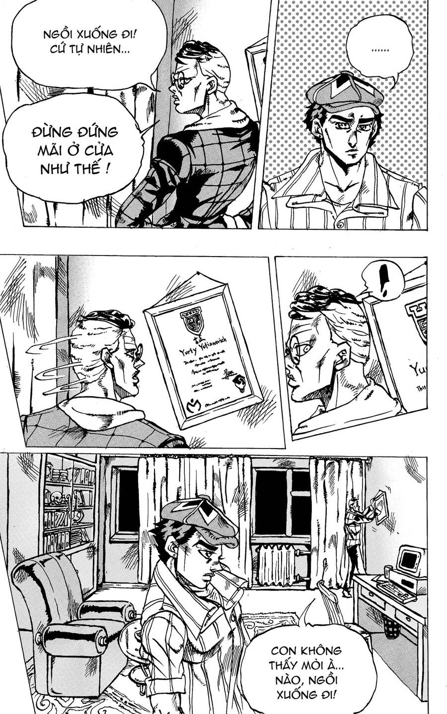 Jojo's Bizarre Adventure: Moscow Calling Chap 3 - Next Chap 4