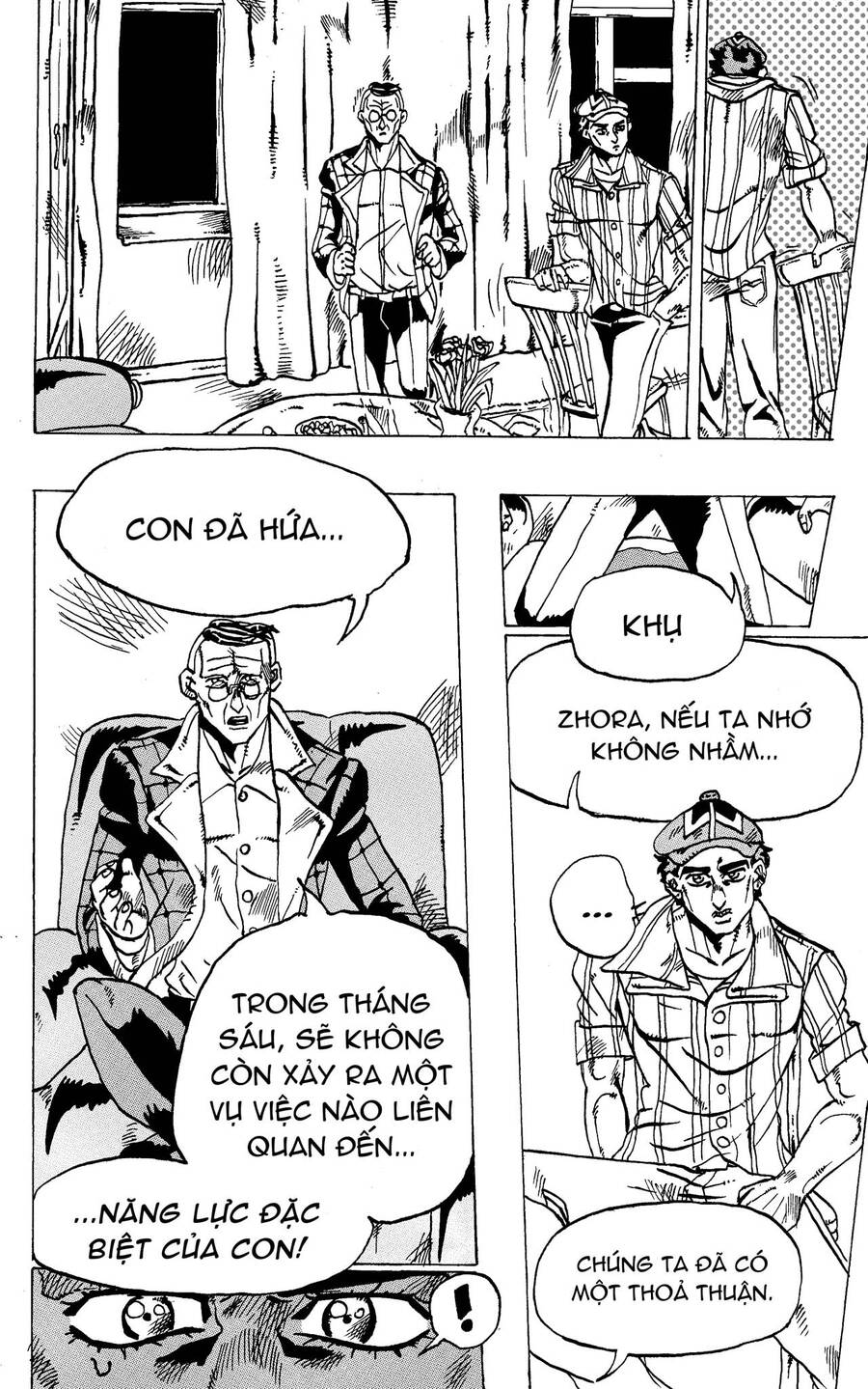 Jojo's Bizarre Adventure: Moscow Calling Chap 3 - Next Chap 4