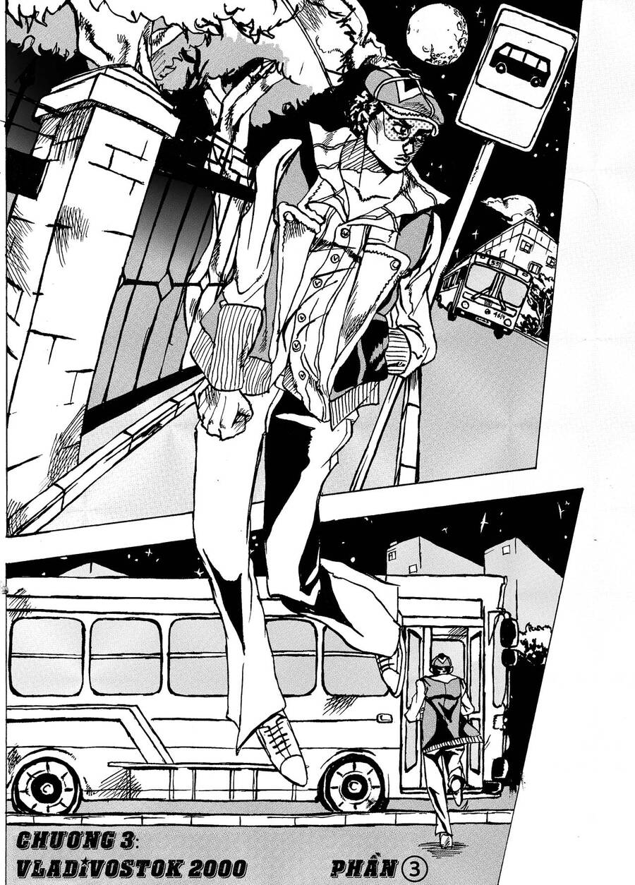 Jojo's Bizarre Adventure: Moscow Calling Chap 3 - Next Chap 4