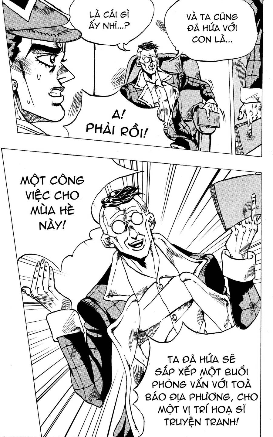 Jojo's Bizarre Adventure: Moscow Calling Chap 3 - Next Chap 4