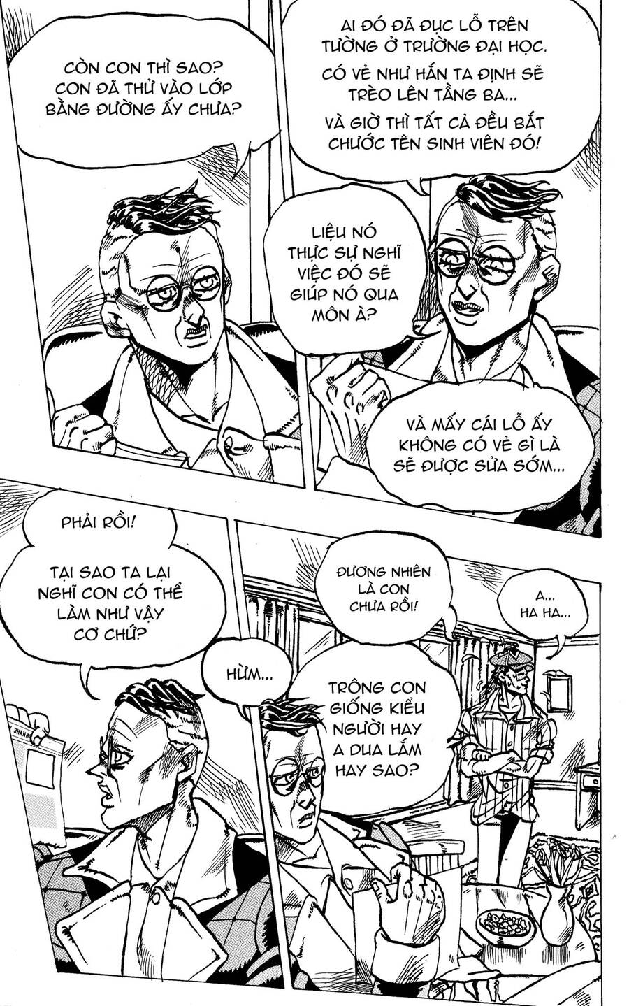 Jojo's Bizarre Adventure: Moscow Calling Chap 3 - Next Chap 4