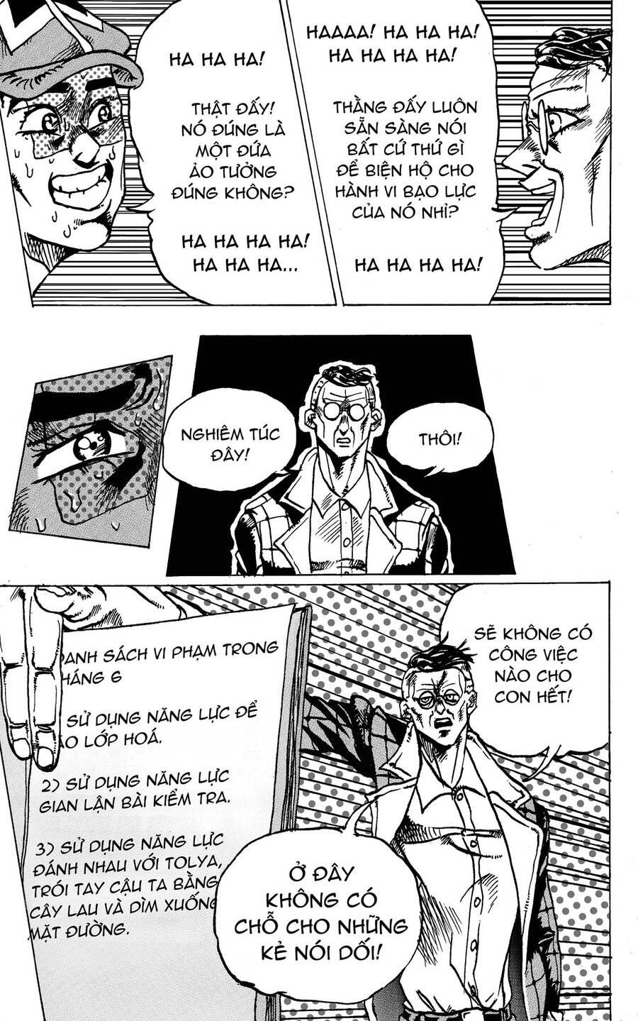 Jojo's Bizarre Adventure: Moscow Calling Chap 3 - Next Chap 4