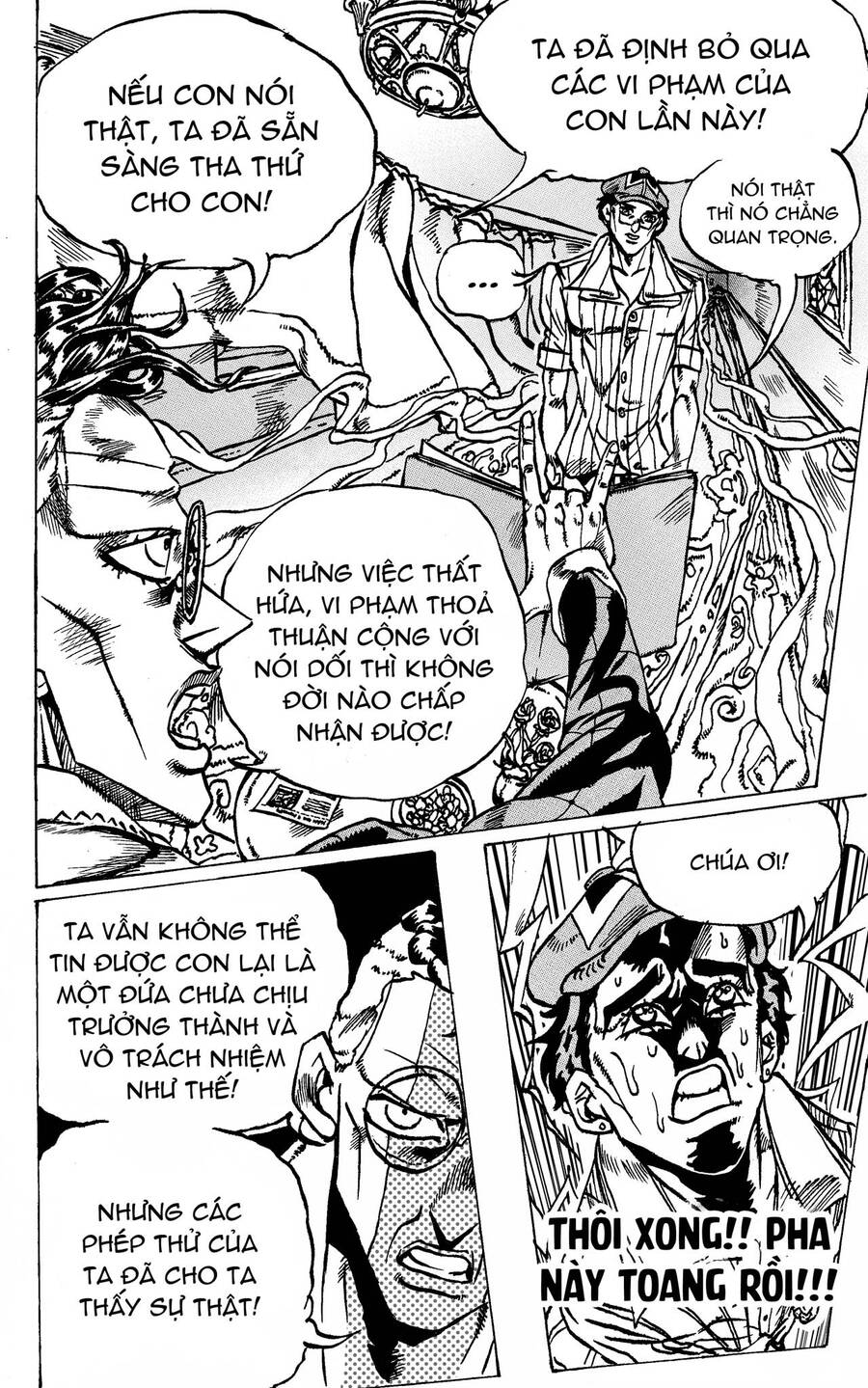 Jojo's Bizarre Adventure: Moscow Calling Chap 3 - Next Chap 4