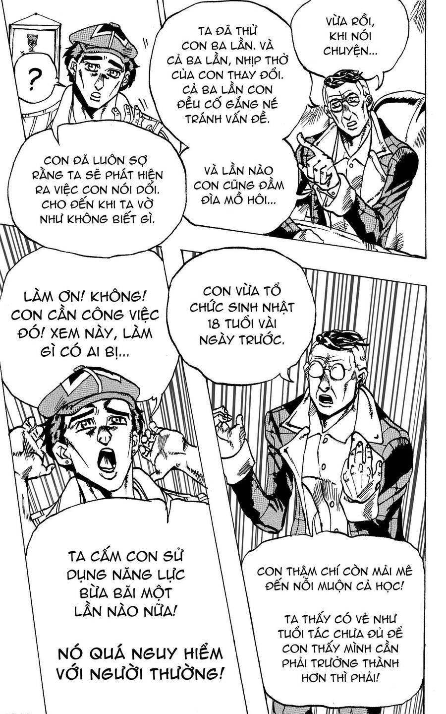 Jojo's Bizarre Adventure: Moscow Calling Chap 3 - Next Chap 4