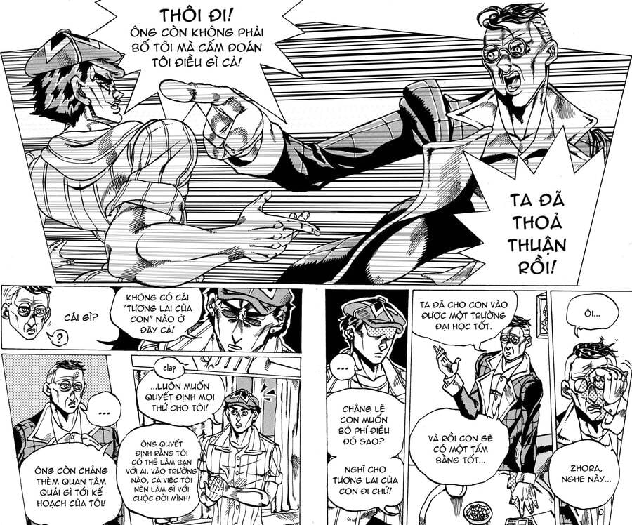 Jojo's Bizarre Adventure: Moscow Calling Chap 3 - Next Chap 4