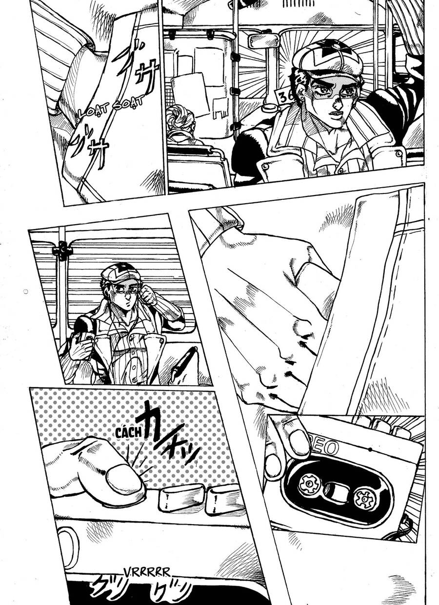 Jojo's Bizarre Adventure: Moscow Calling Chap 3 - Next Chap 4