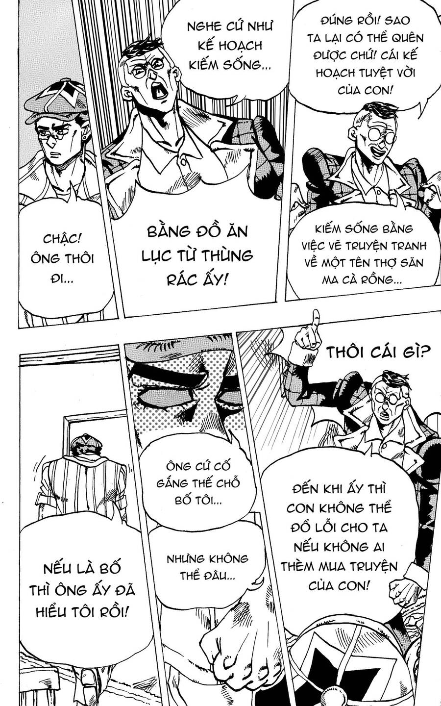 Jojo's Bizarre Adventure: Moscow Calling Chap 3 - Next Chap 4