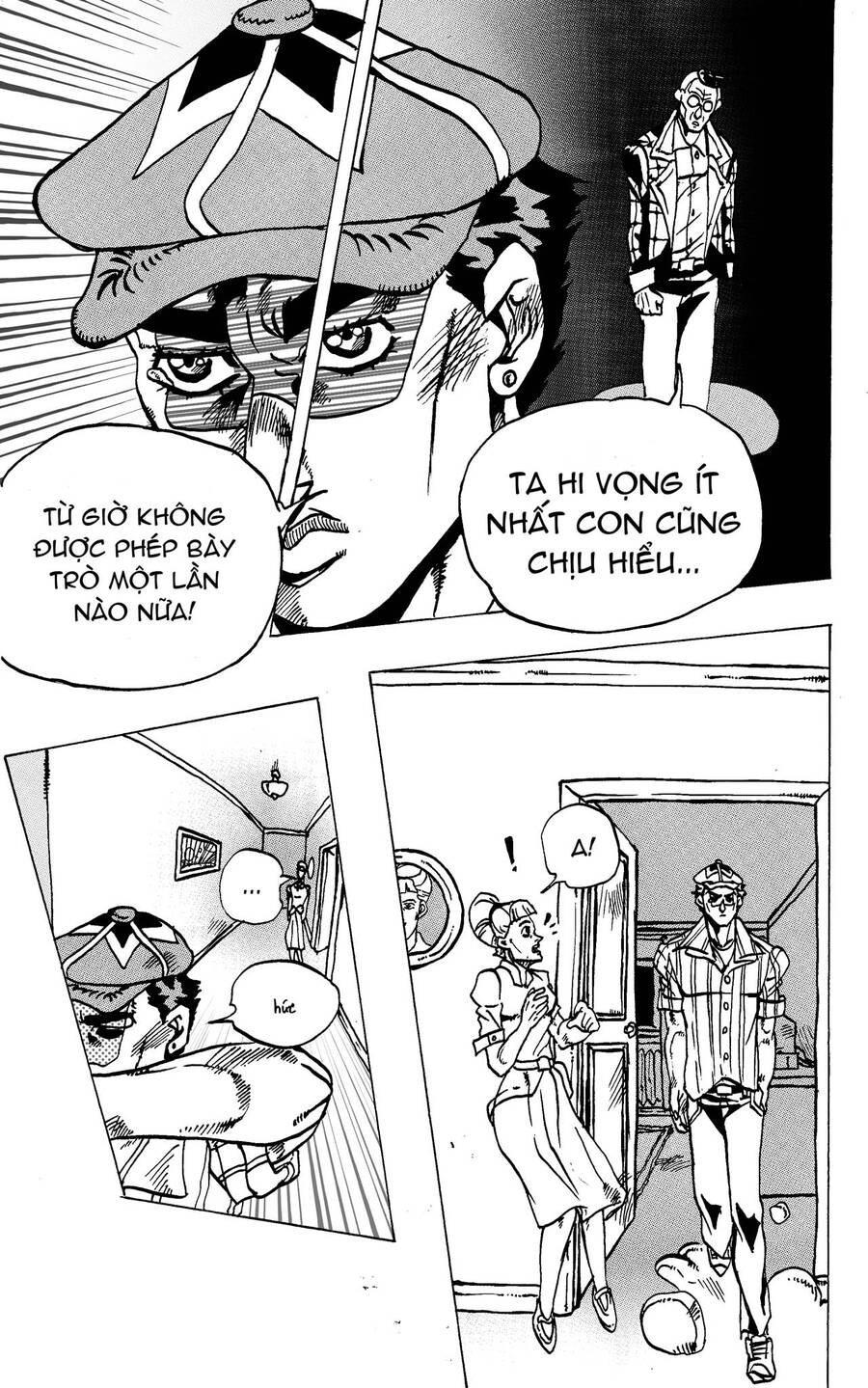 Jojo's Bizarre Adventure: Moscow Calling Chap 3 - Next Chap 4