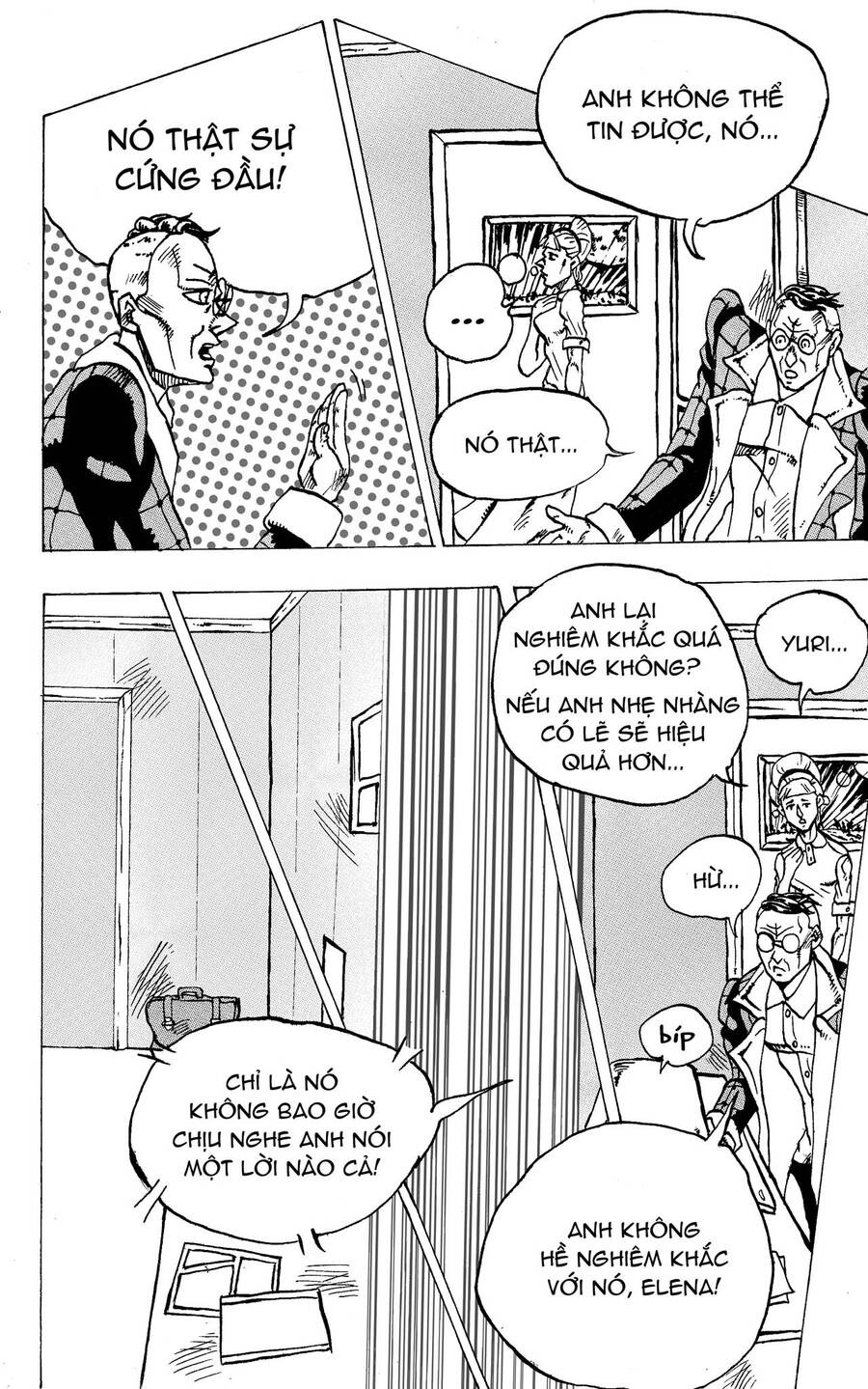 Jojo's Bizarre Adventure: Moscow Calling Chap 3 - Next Chap 4