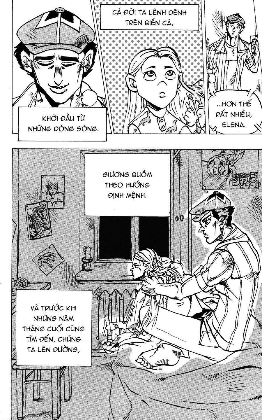 Jojo's Bizarre Adventure: Moscow Calling Chap 3 - Next Chap 4