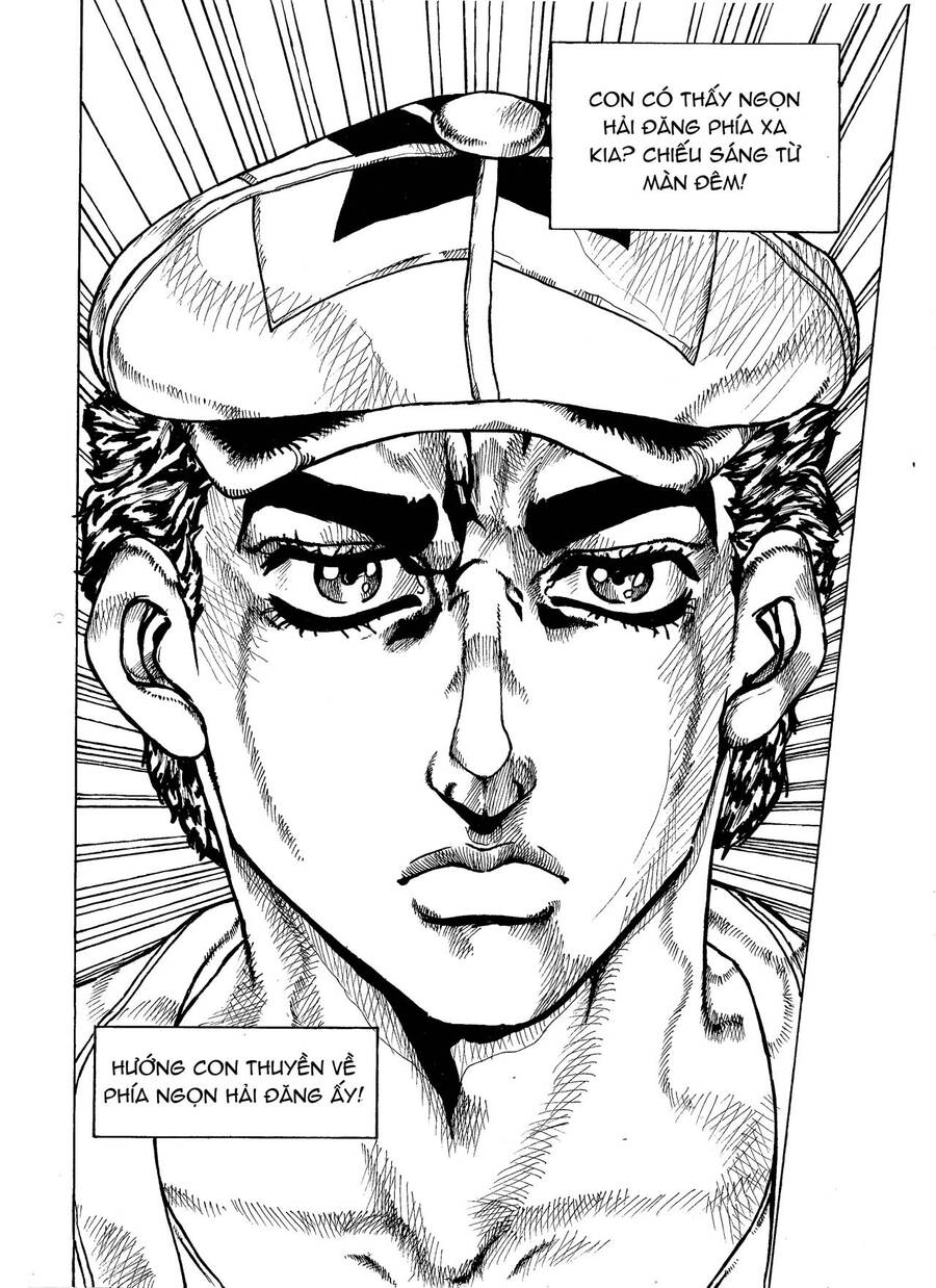 Jojo's Bizarre Adventure: Moscow Calling Chap 3 - Next Chap 4