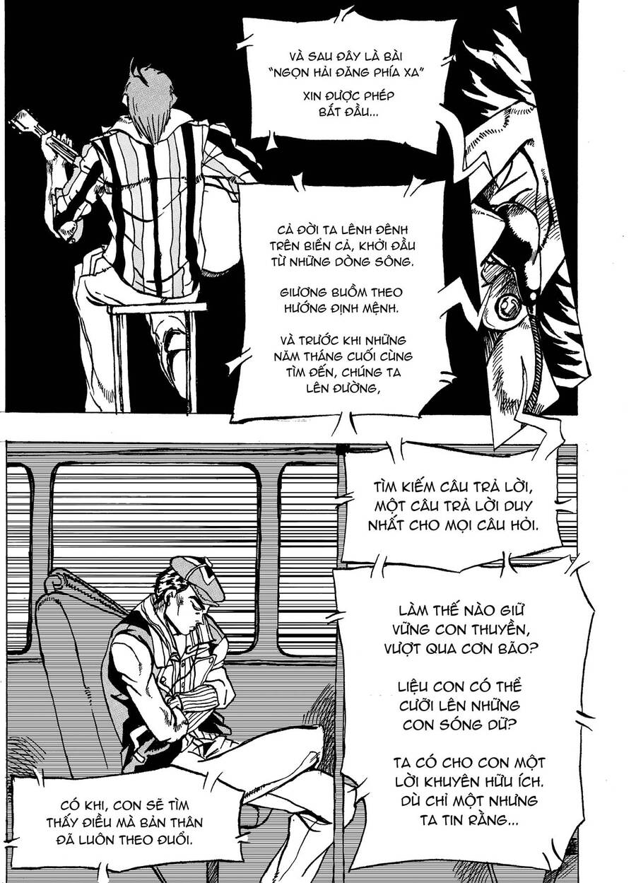 Jojo's Bizarre Adventure: Moscow Calling Chap 3 - Next Chap 4