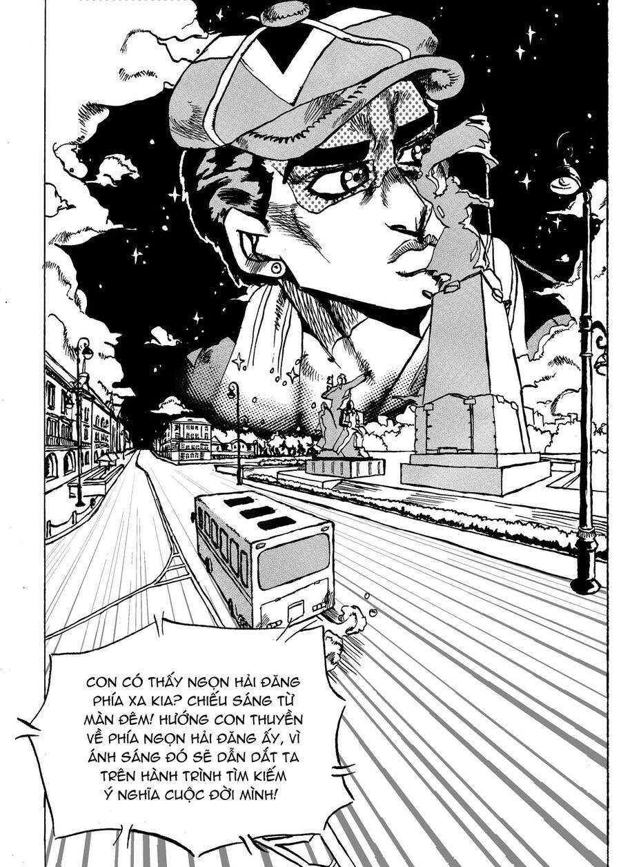Jojo's Bizarre Adventure: Moscow Calling Chap 3 - Next Chap 4