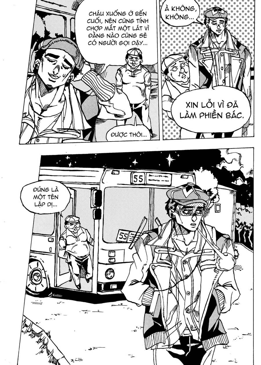 Jojo's Bizarre Adventure: Moscow Calling Chap 3 - Next Chap 4