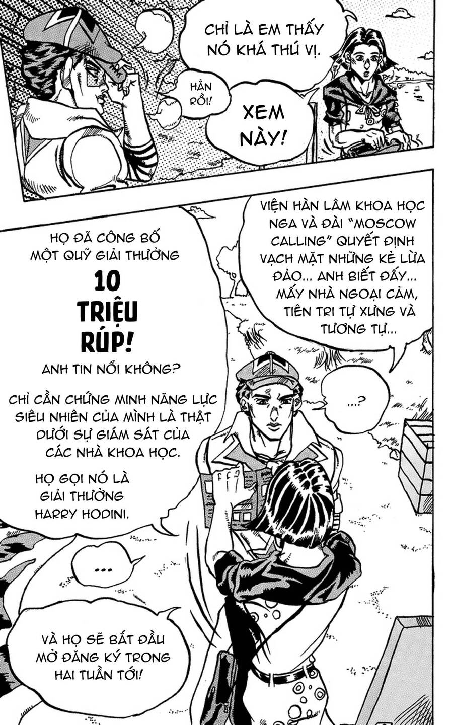 Jojo's Bizarre Adventure: Moscow Calling Chap 4 - Next Chap 5