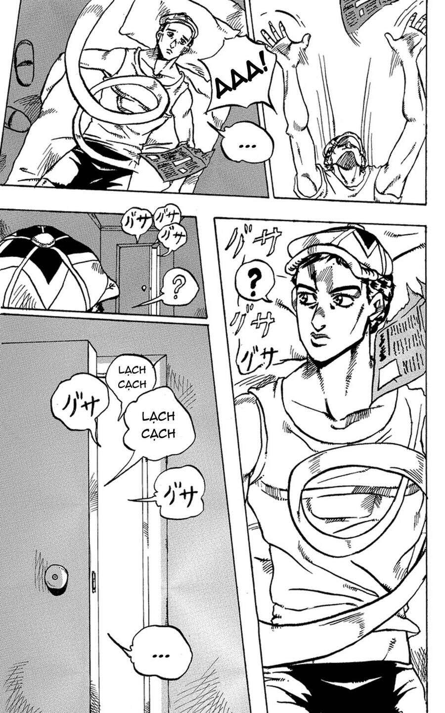 Jojo's Bizarre Adventure: Moscow Calling Chap 4 - Next Chap 5