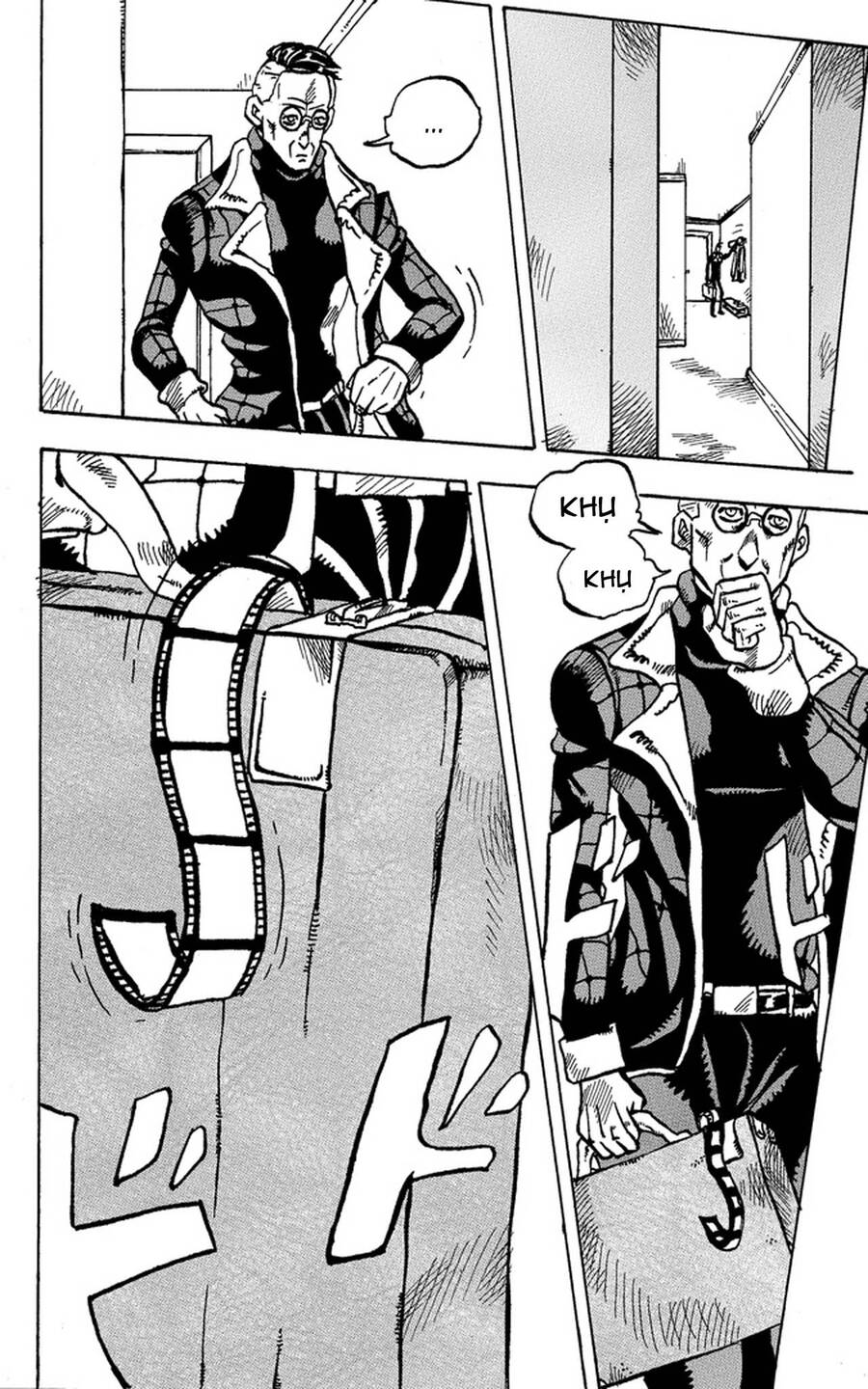 Jojo's Bizarre Adventure: Moscow Calling Chap 4 - Next Chap 5