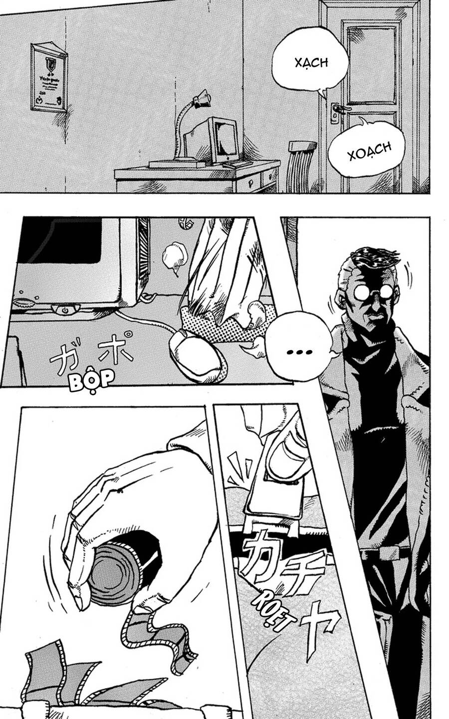 Jojo's Bizarre Adventure: Moscow Calling Chap 4 - Next Chap 5