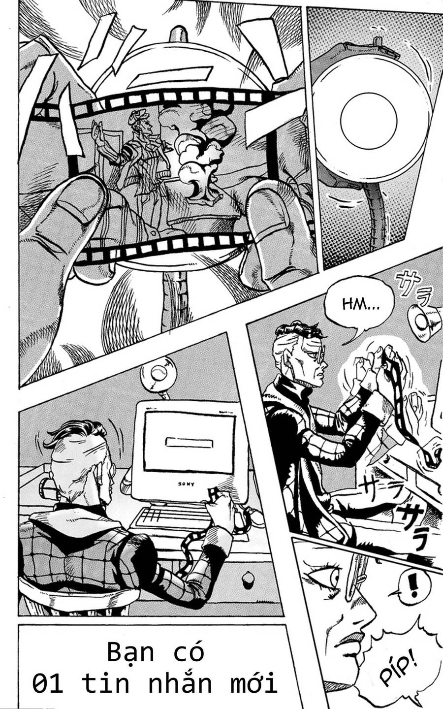 Jojo's Bizarre Adventure: Moscow Calling Chap 4 - Next Chap 5