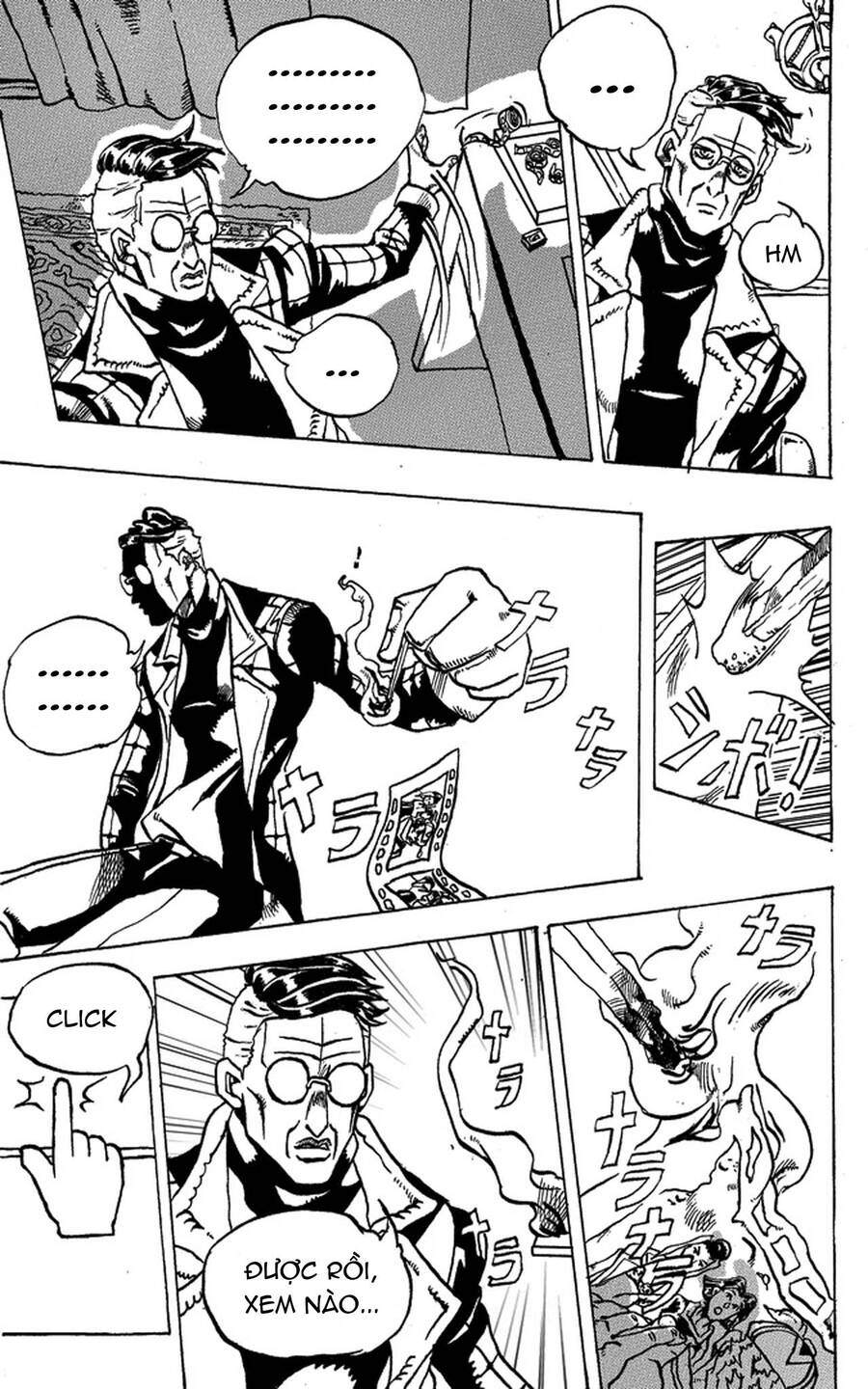 Jojo's Bizarre Adventure: Moscow Calling Chap 4 - Next Chap 5