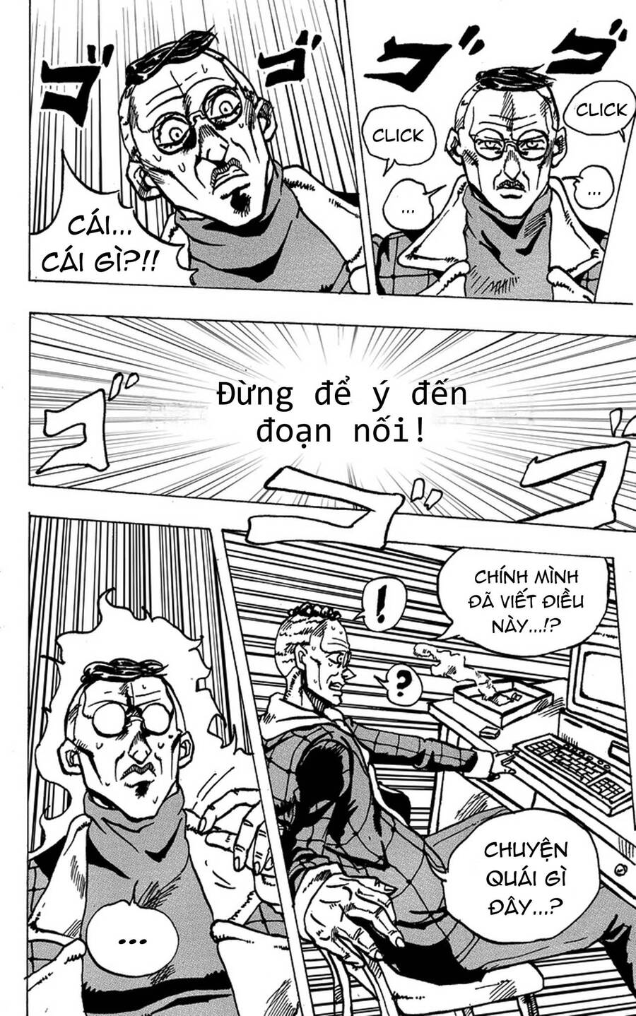 Jojo's Bizarre Adventure: Moscow Calling Chap 4 - Next Chap 5