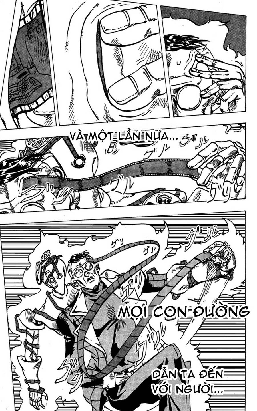 Jojo's Bizarre Adventure: Moscow Calling Chap 4 - Next Chap 5