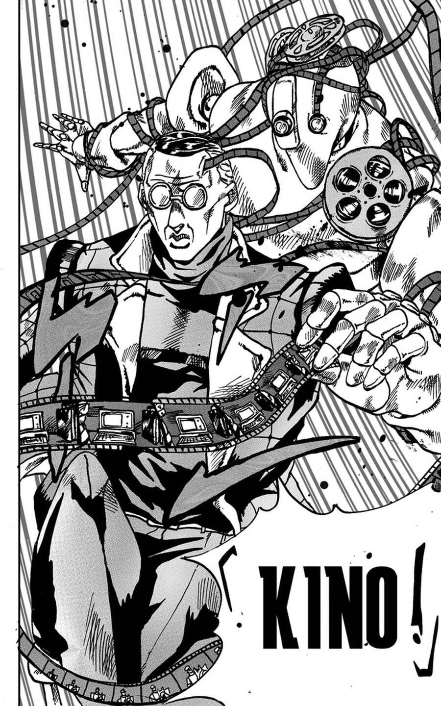 Jojo's Bizarre Adventure: Moscow Calling Chap 4 - Next Chap 5