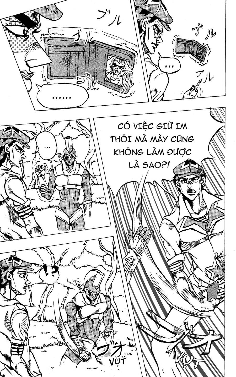 Jojo's Bizarre Adventure: Moscow Calling Chap 4 - Next Chap 5