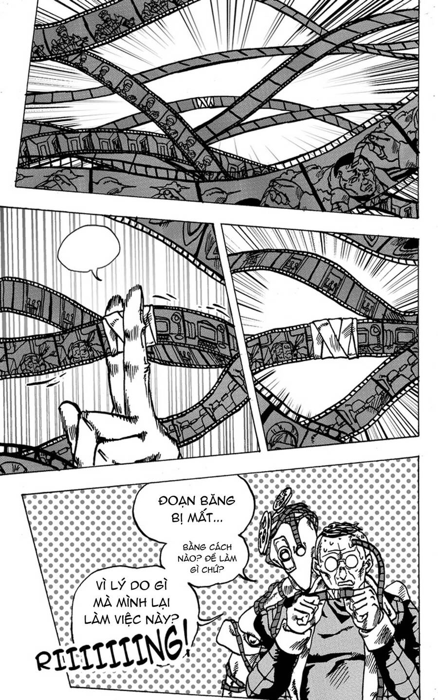 Jojo's Bizarre Adventure: Moscow Calling Chap 4 - Next Chap 5