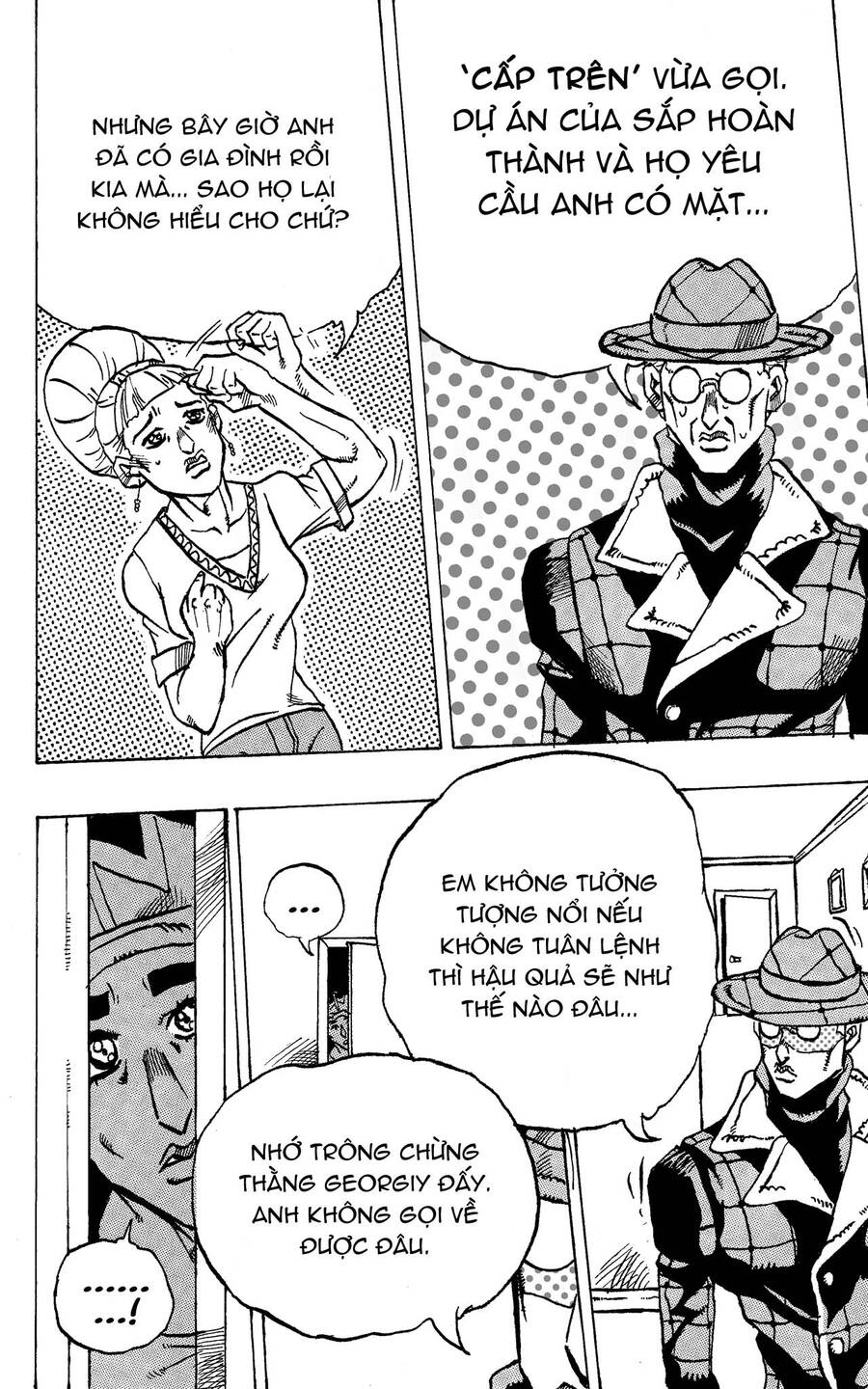 Jojo's Bizarre Adventure: Moscow Calling Chap 4 - Next Chap 5