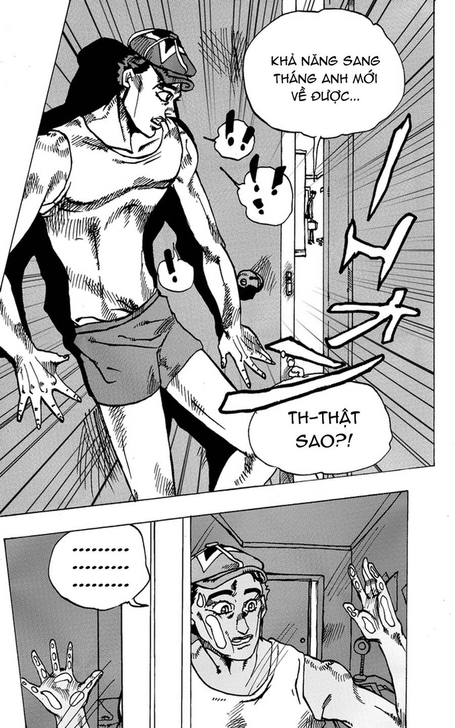 Jojo's Bizarre Adventure: Moscow Calling Chap 4 - Next Chap 5