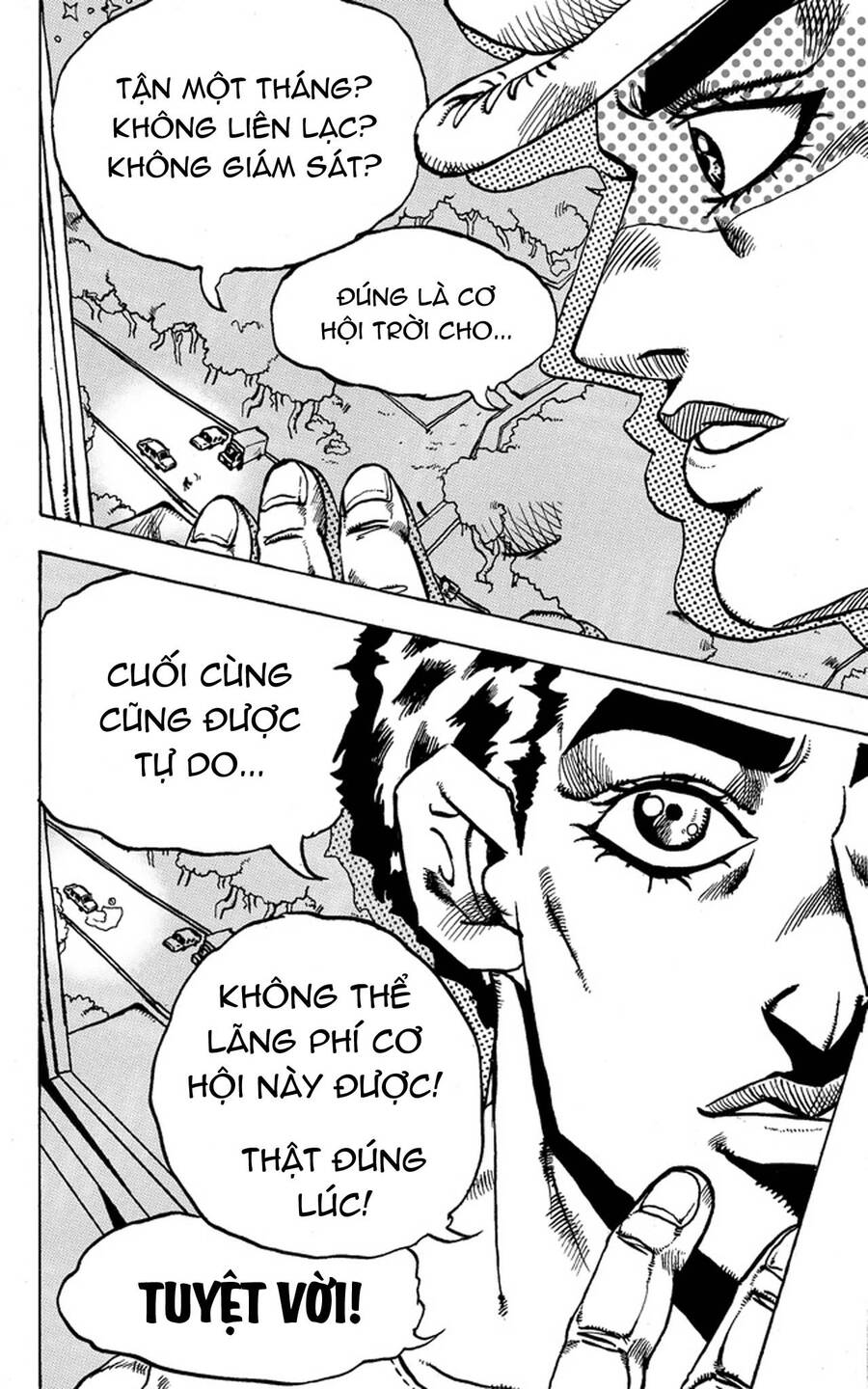 Jojo's Bizarre Adventure: Moscow Calling Chap 4 - Next Chap 5