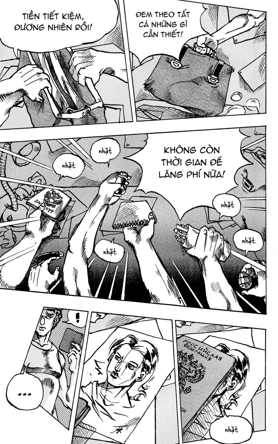 Jojo's Bizarre Adventure: Moscow Calling Chap 4 - Next Chap 5