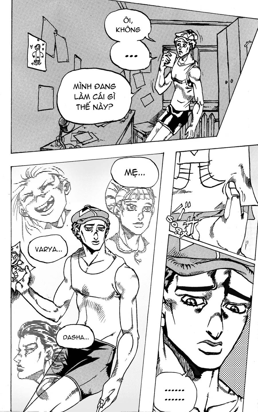 Jojo's Bizarre Adventure: Moscow Calling Chap 4 - Next Chap 5